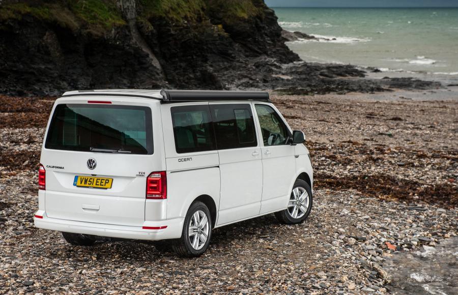  Volkswagen California Ocean (T6) 2015 года  (UK) (фото 7 из 40)